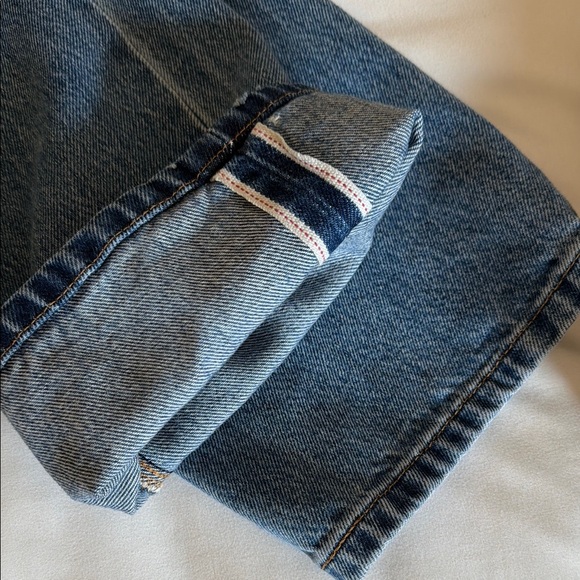 Levi’s 501® ORIGINAL SELVEDGE WOMEN'S JEANS size 28 x26L - Picture 4 of 10